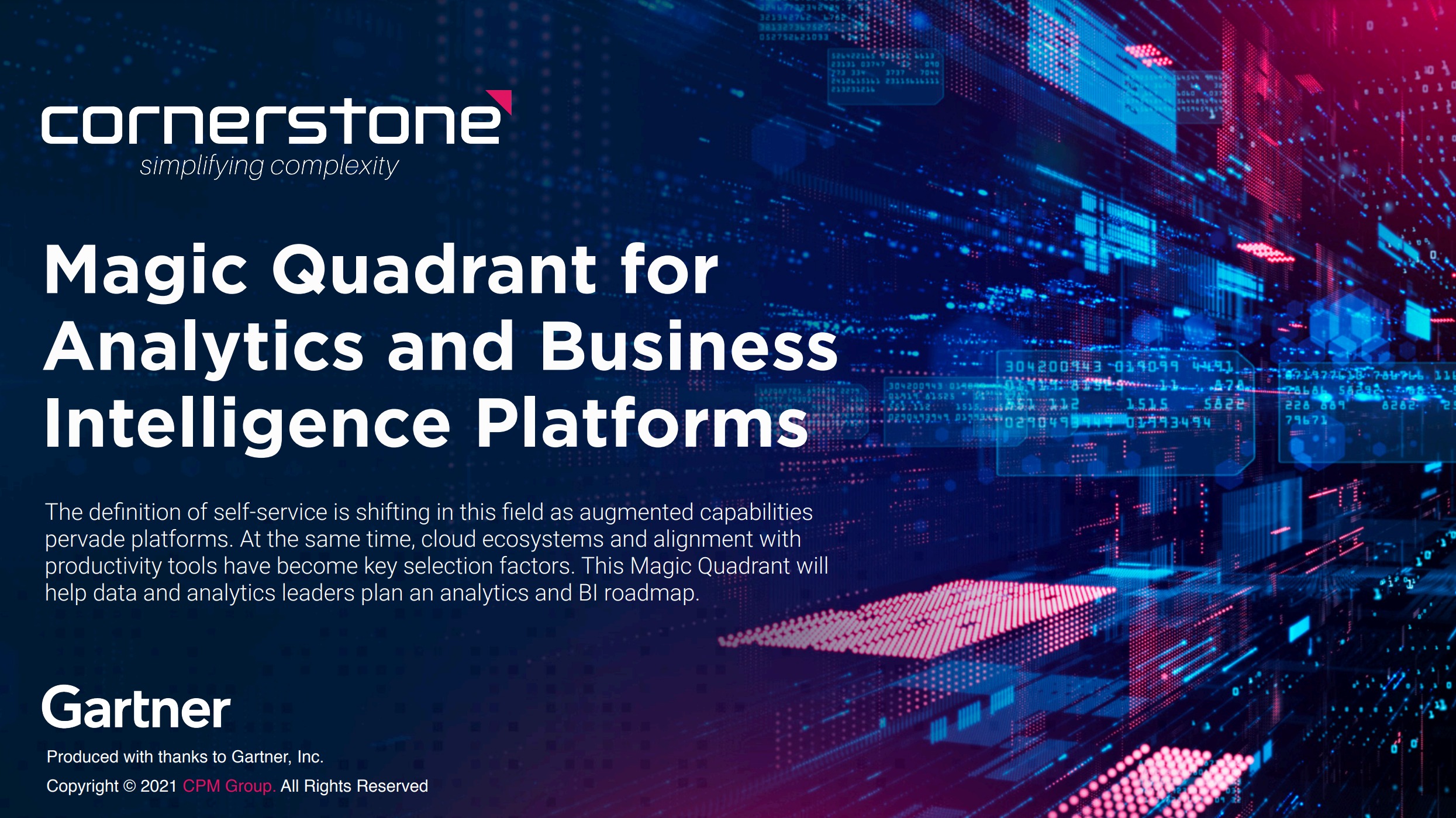 Gartner Cornerstone Performance Management